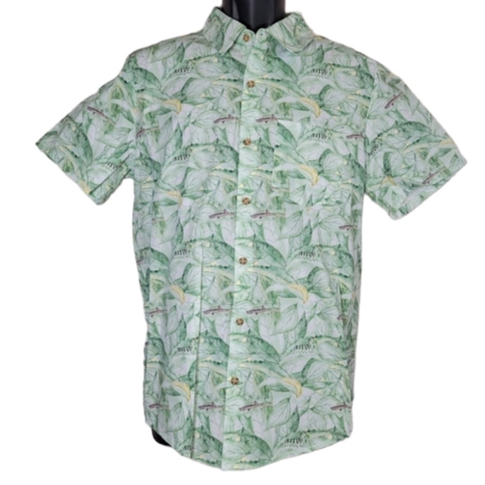 Laree + Co Alistar Casual Button-Down Sz Lg